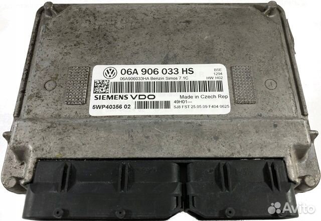 Эбу 5WP40356 06A906033HS volkswagen caddy