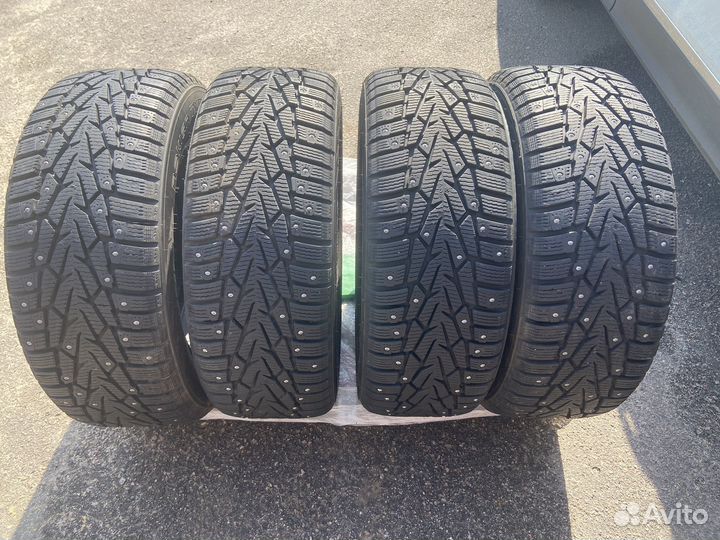 Колеса R16 Nokian Nordman 7 зимние