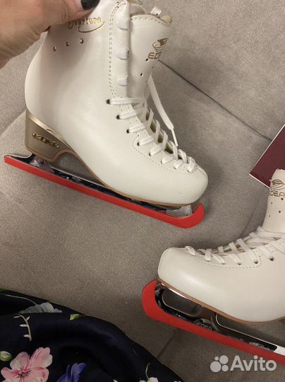 Коньки эдея Overture