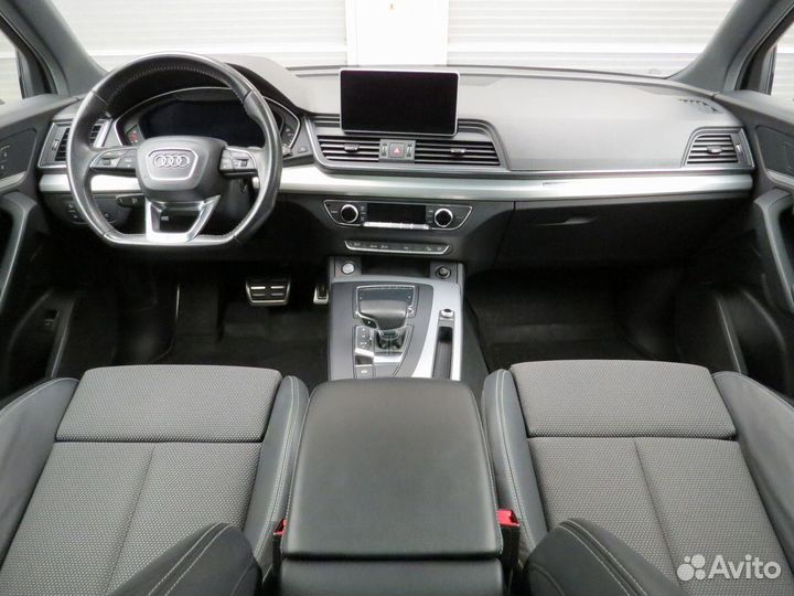 Audi Q5 2.0 AMT, 2017, 187 000 км