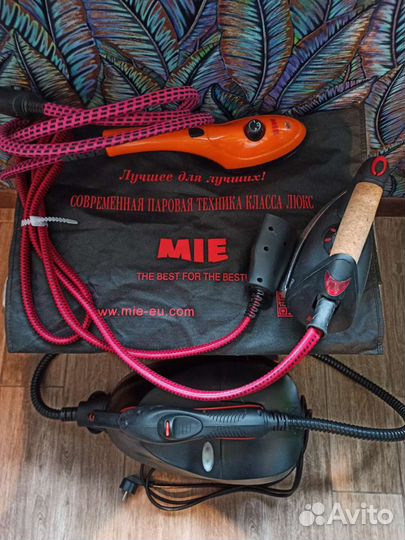 Пароочиститель MIE Pulito Vapore