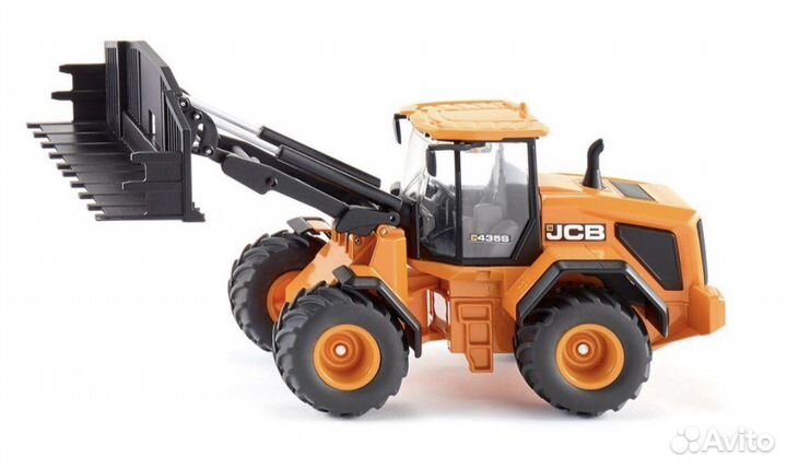 Siku 3663 Автопогрузчик JCB 435S Agri Radlader