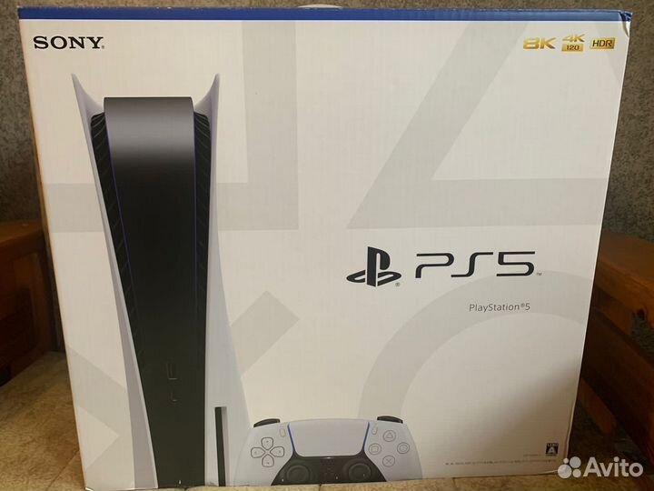 Sony playstation 5 PS5 с дисководом новая