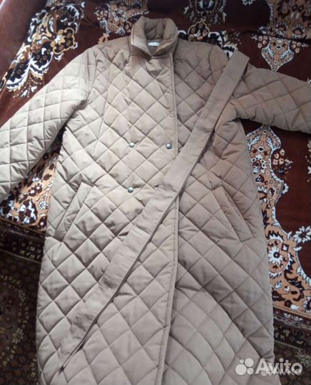 Шикарное женское пальто 48-50 размер