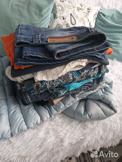 Япомогаю Женские вещи пакетом 46