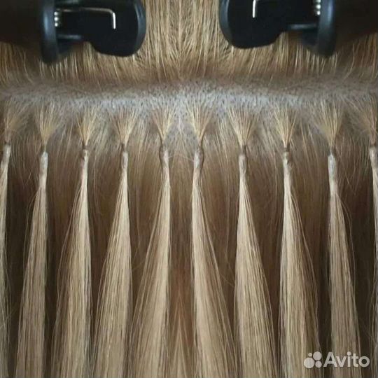 Коррекция и наращивание натуральных волос