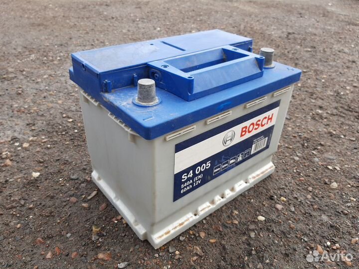 Аккумулятор Bosch 60 Ач