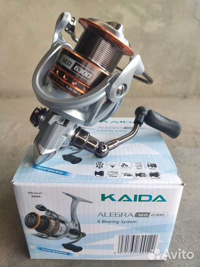 Катушка Kaida Alegra neo 2000