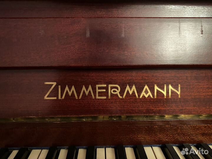 Пианино немецкое Zimmermann