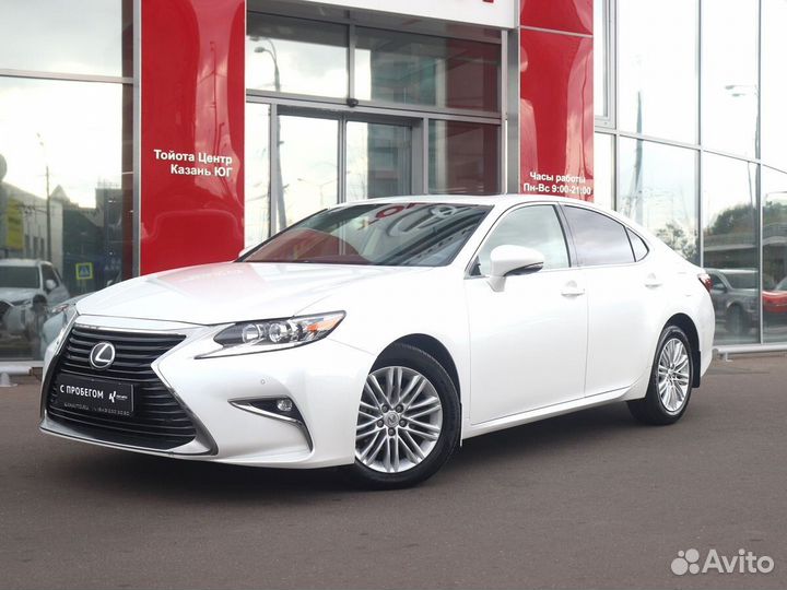 Lexus ES 2.5 AT, 2016, 111 693 км