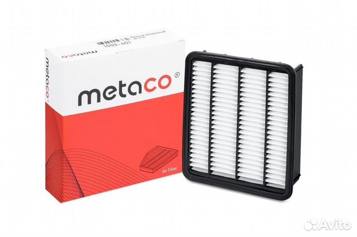 Metaco 1000-401 Фильтр воздушный land cruiser 150