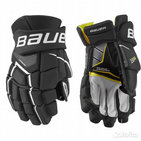 Краги Перчатки хоккейные bauer supreme 3S M3 mach