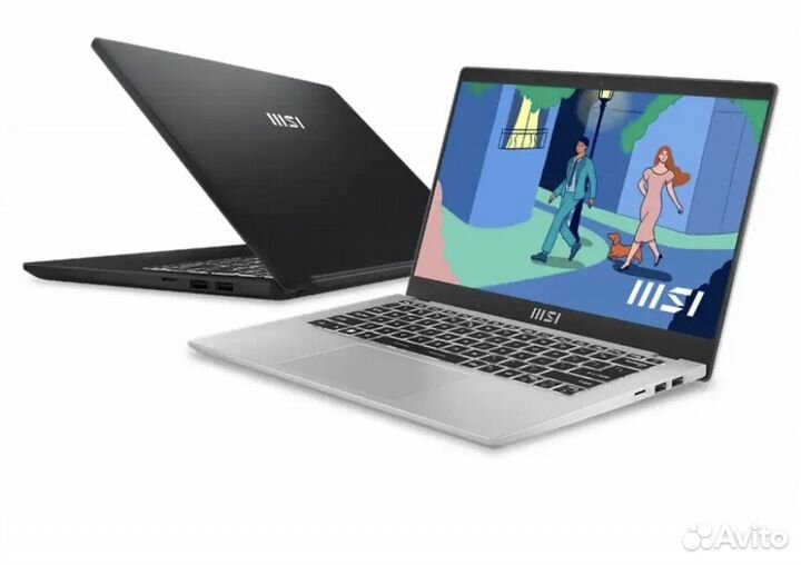 Ноутбук msi modern 14