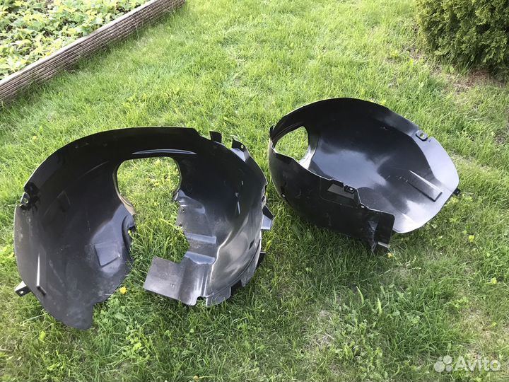 Локеры (подкрылки) передние форд фокус 2