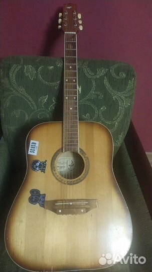 Акустическая гитара бу