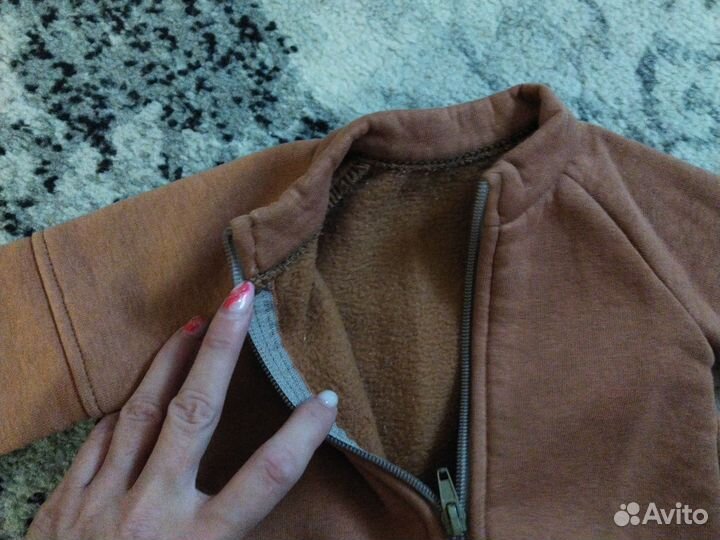 Флисовая кофта детская