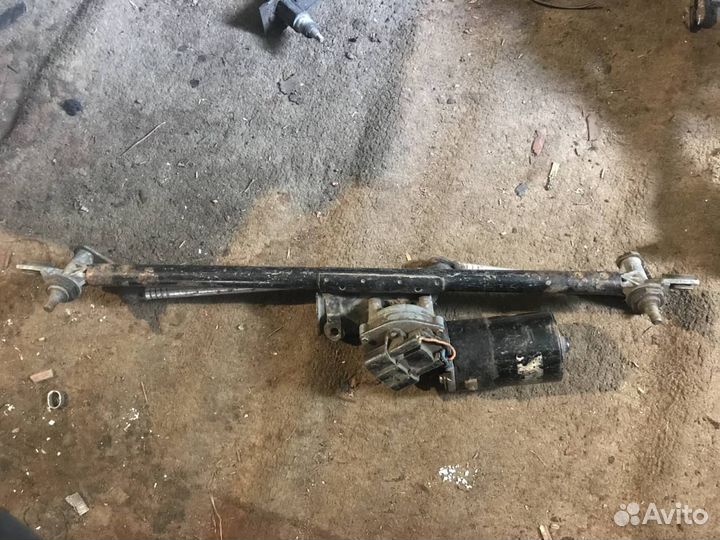 Трапеция стеклоочистителя в сборе Opel Vectra A