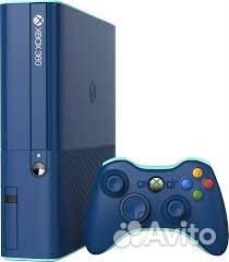 Консоль XBox 360E (500Gb) Blue
