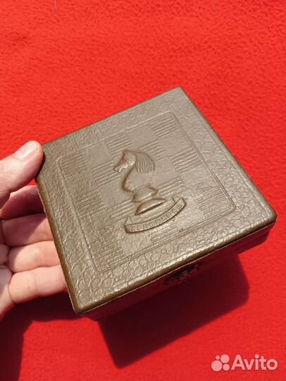 Шахматы дорожные СССР в коробке