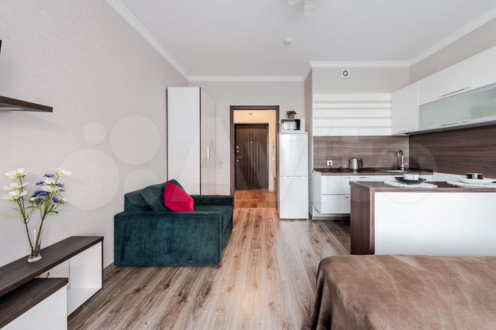 Квартира-студия, 30 м², 3/19 эт.