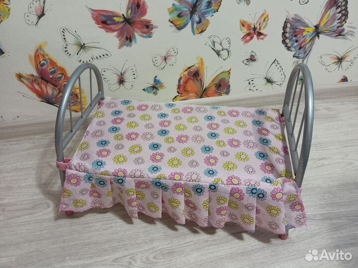 Кроватка игрушечная