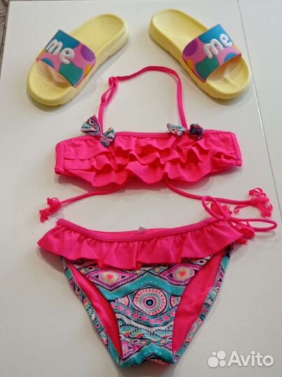 Купальник для девочки 5-6 лет