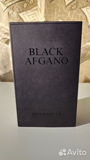 Духи Nasomatto black afgano
