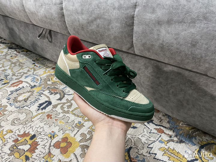 Оригианльные кеды Reebok Club C Bulc - 40