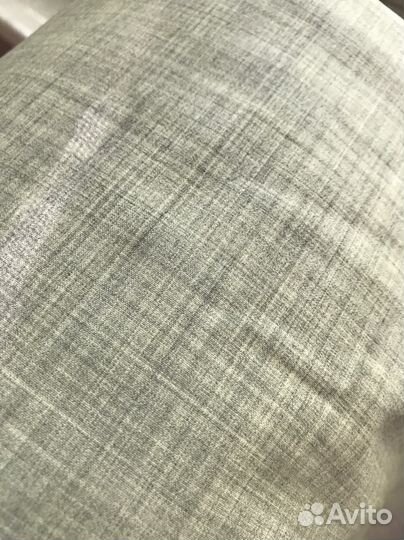 Ткань тонкая шерсть серая