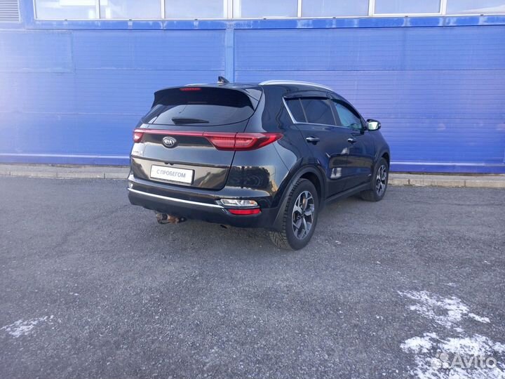 Kia Sportage 2.0 AT, 2019, 224 045 км