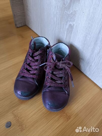 Ботинки демисезонные 25 26
