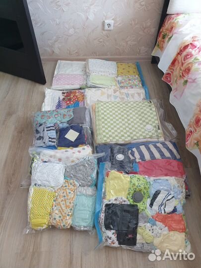 Вещи для новорожденных