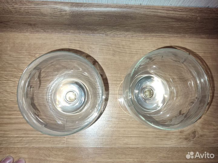 Бокалы, стаканы, стопки из серванта