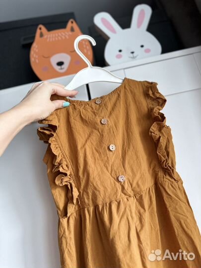 Комбинезон Zara новый 104