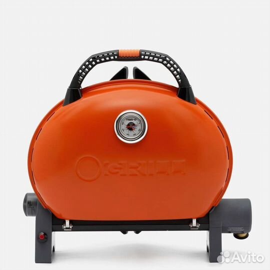 Газовый гриль O-grill 500MT bicolor black-orange