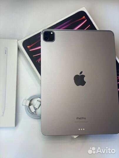 Мощный iPad Pro 11 2022 m2 комплект + pencil