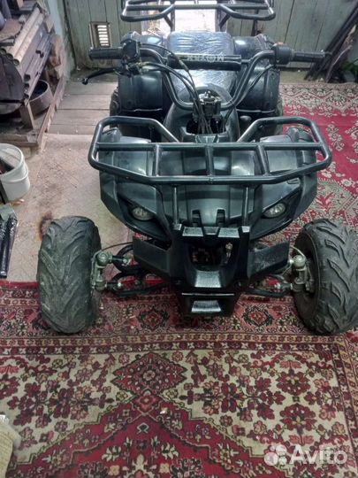 Квадроцикл бензиновый детский 125 кубов