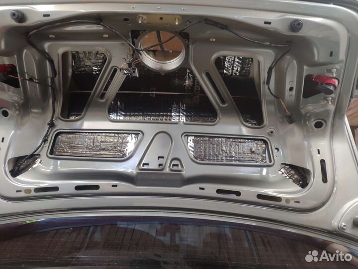 Установка Автозвука