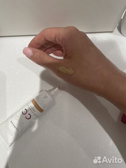 Lumene cc тональный крем