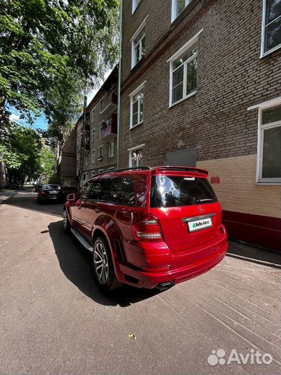 Mercedes-Benz GL-класс 3.0 AT, 2006, 254 186 км