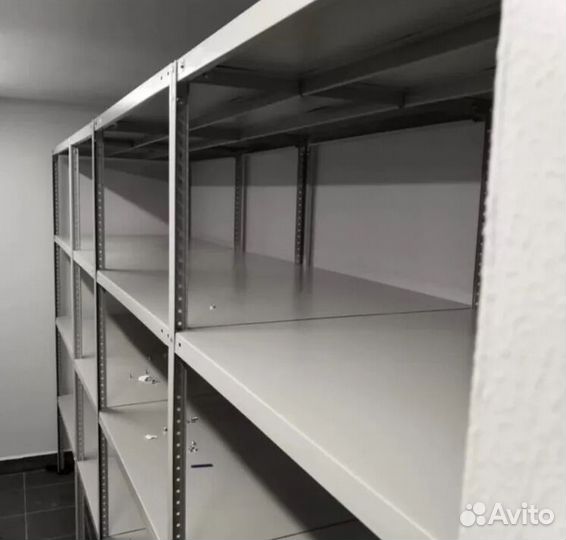 Стеллажи металлические полочные 684