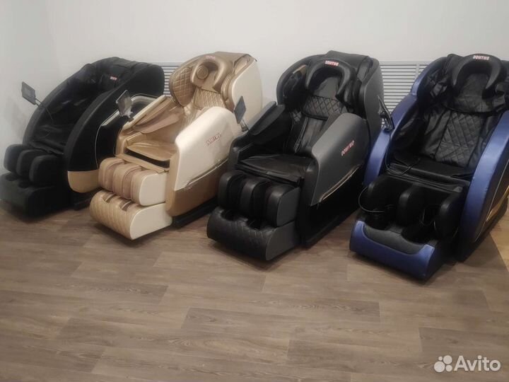 Массажное кресло