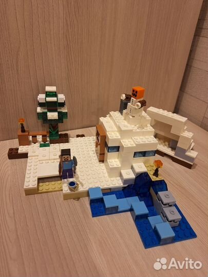 Конструктор minecraft 10391