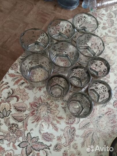 Стопки и бокалы СССР