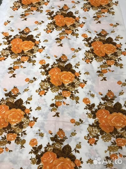 Продаю отрезы х/б ткани