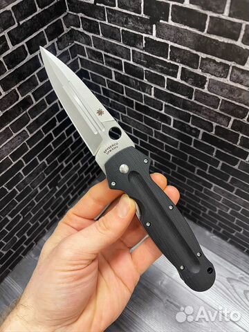 Нож Spyderco EuroEdge купить в Москве | Хобби и отдых | Авито