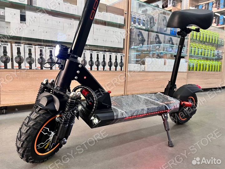 Электросамокат Kugoo M4 Pro Max полный привод