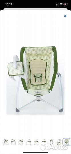 Новая колыбель люлька simplisiti