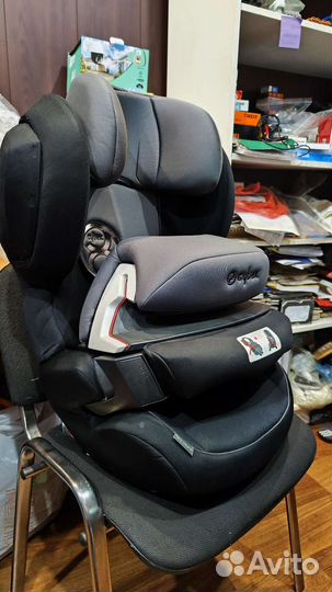 Детское автокресло Cybex Juno 2-Fix 9 до 18 кг