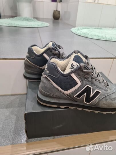 Кроссовки зимние new balance